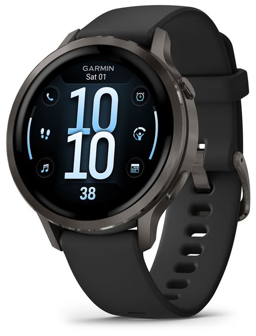 Digital 41 mm Smartwatch Rund 432 h  Venu 4 (Schwarz) 