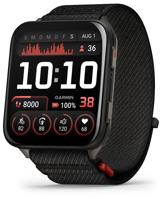 Digital Smartwatch Rechteckig 264 h  Venu X1 (Schwarz) 