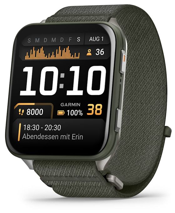Digital Smartwatch Rechteckig 264 h  Venu X1 (Grau) 