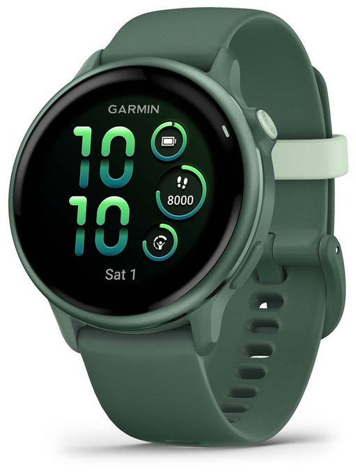 Digital 42 mm  Smartwatch Rund 264 h  Vívoactive 6 (Grün) 