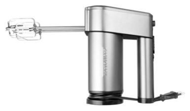 Handmixer 1000 W 5 Stufen  40984 PowerMix Air (Edelstahl) 