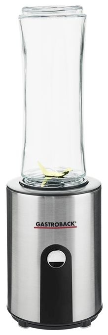 0,6 l Standmixer 300 W  41033 Smoothie Maker Mix & Go (Edelstahl) 