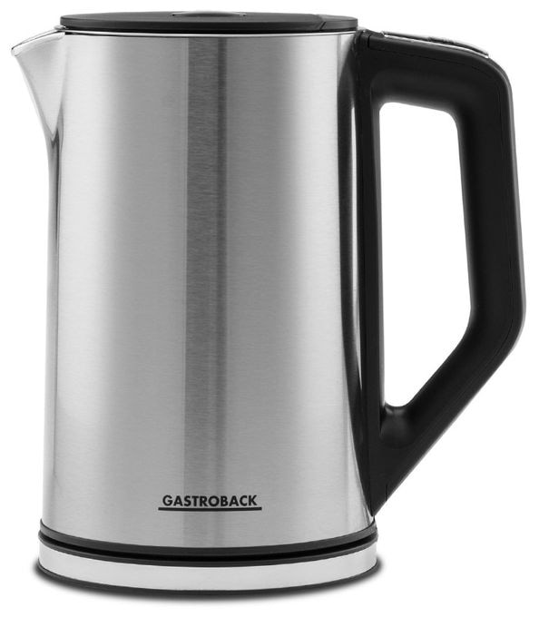 1,5 l Wasserkocher 2200 W  42436 Design (Schwarz, Edelstahl) 