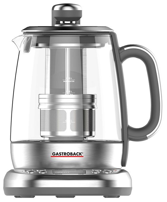 Teemaschine  42440 Design Advanced Plus (Edelstahl) 