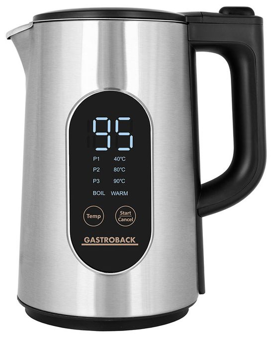 1,5 l Wasserkocher 3000 W  42446 Cool Touch Express Digital (Edelstahl) 