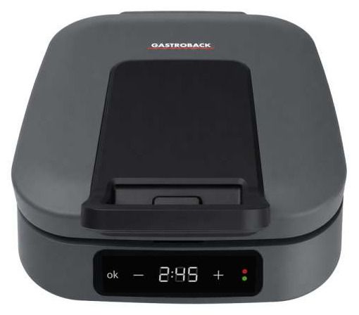 Sandwichmaker 1800 W für 4 Sandwiches  42469 Snack Station 4XL Advanced (Schwarz) 