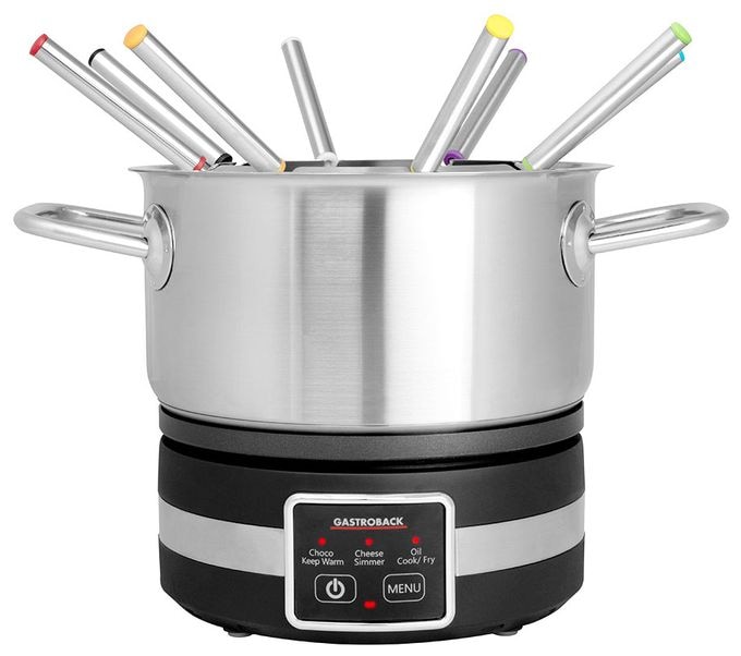 8 Person(en) 1200 W 42568 Fondue Multicook 4-in-1 & Kochplatte 