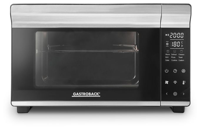 1500 W 42814 Design Bistro Ofen Bake & Grill Kompakt-Multigrill 