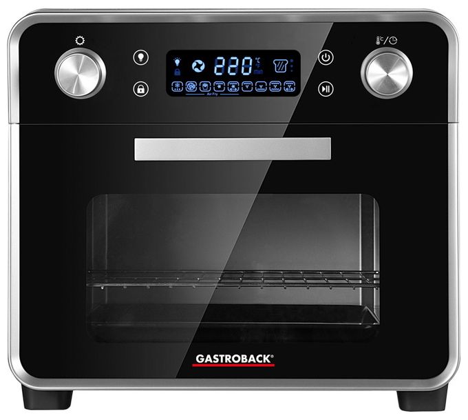 1680 W 42815 Design Ofen Air Fry & Pizza 
