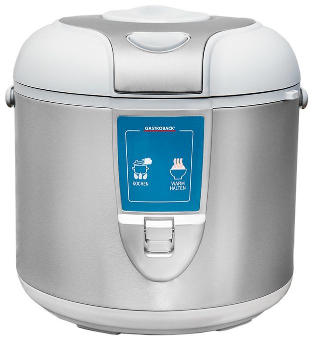  Design Reiskocher 3 l (Silber/Weiß) 