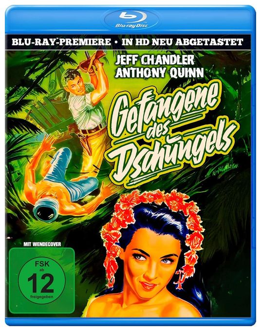 Gefangene des Dschungels (Blu-Ray) 
