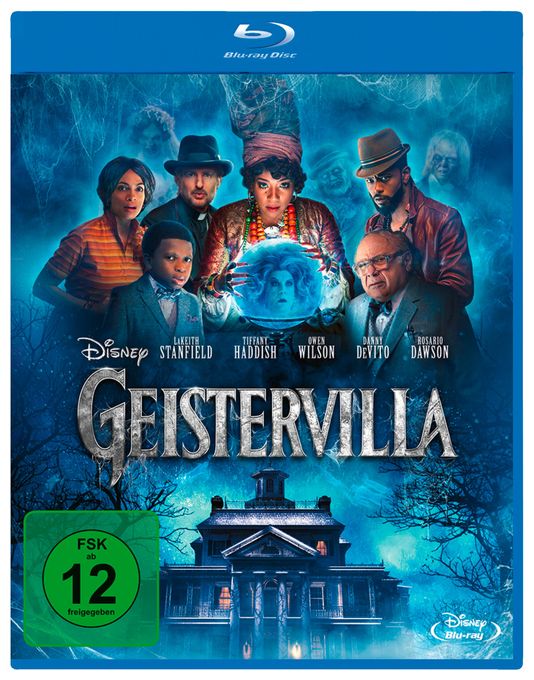 Geistervilla (Blu-Ray) 