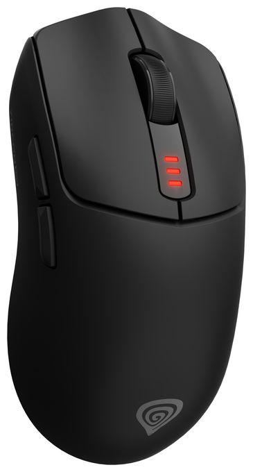 10000 DPI Gaming Maus Optisch  Zircon 500 (Schwarz) 