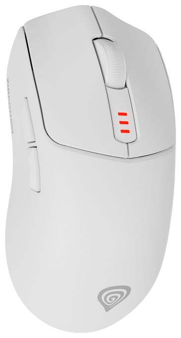 10000 DPI Gaming Maus Optisch  Zircon 500 (Weiß) 