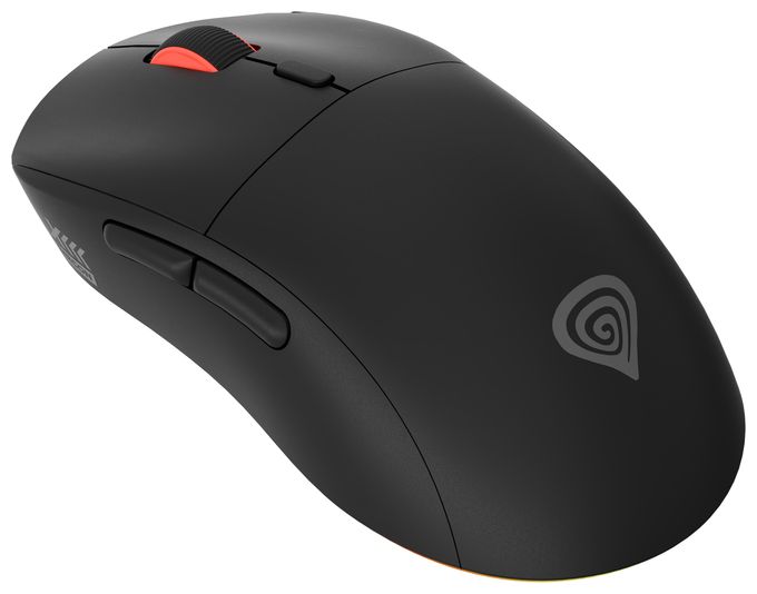 26000 DPI Gaming Maus Optisch  Zircon XIII (Schwarz) 