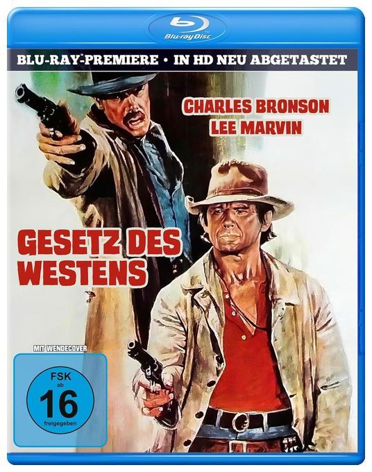 Gesetz des Westens (Blu-Ray) 