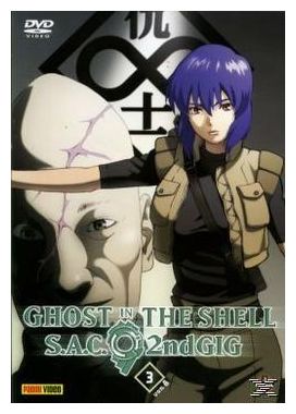 Ghost in the Shell - Stand Alone Complex - 2nd Gig - Vol. 3 (DVD) 