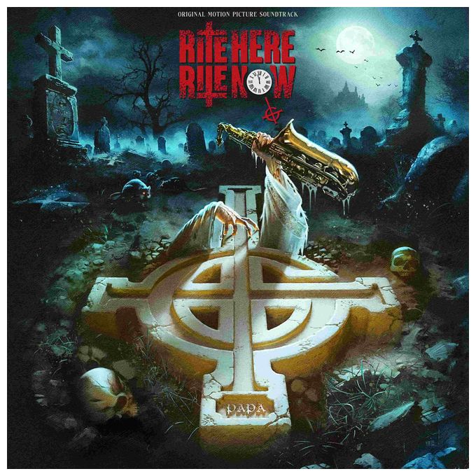 Ghost - Rite Here Rite Now (Ltd. CD) 