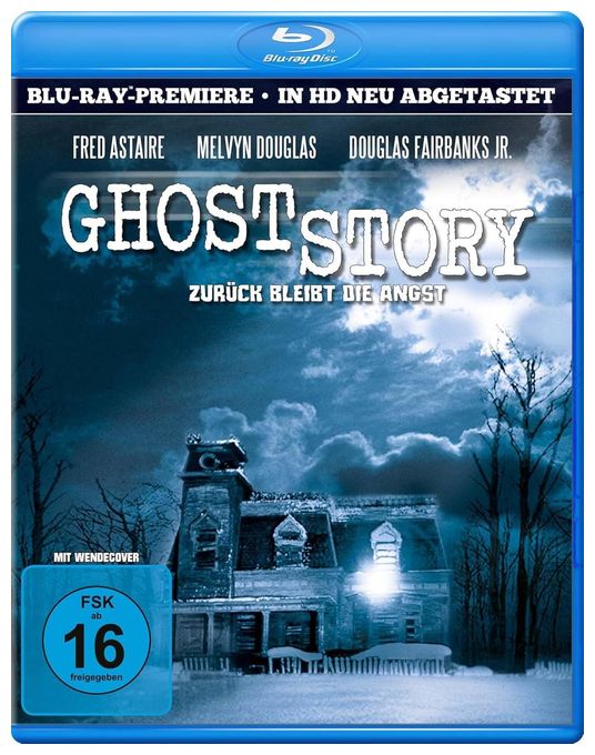 Ghost Story - Zurück bleibt die Angst (Blu-Ray) 