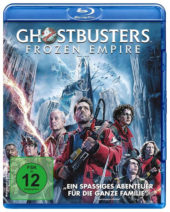 Ghostbusters: Frozen Empire (Blu-Ray) 