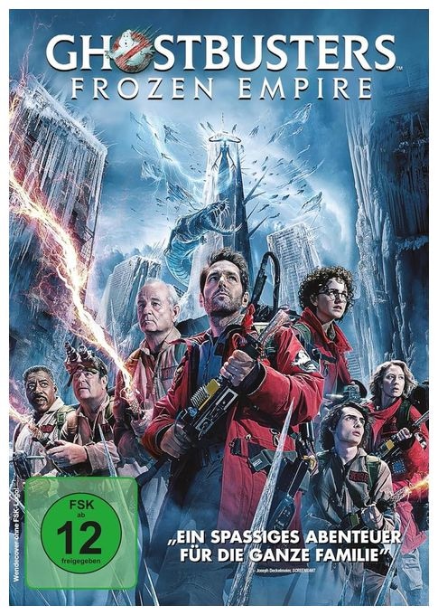 Ghostbusters: Frozen Empire (DVD) 