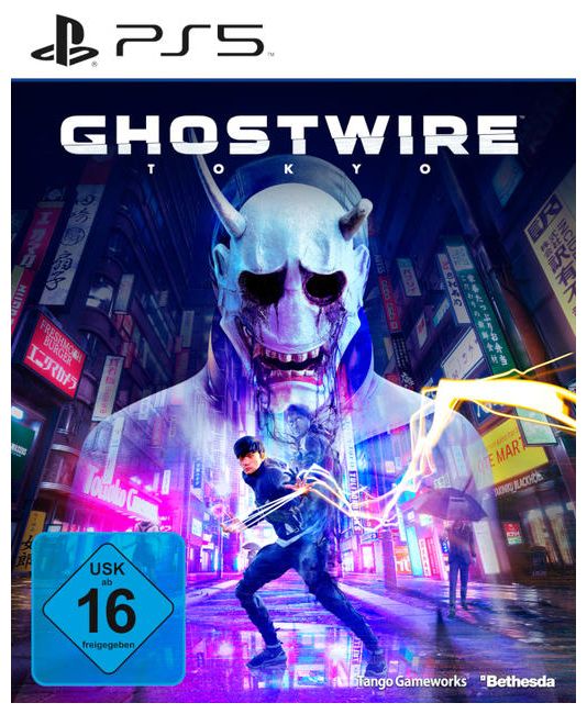 Ghostwire: Tokyo (PlayStation 5) 