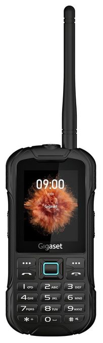 0,128 GB 4G Smartphone 6,1 cm (2.4 Zoll 2 MP Einzelne Kamera Kamera Dual Sim Nicht verfügbar  GLX8 Active (Schwarz) 