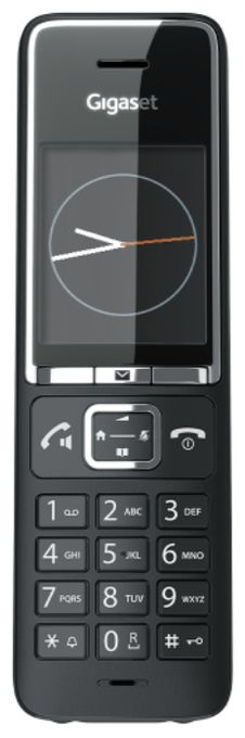 Analoges/DECT-Telefon  550HX (Schwarz) 