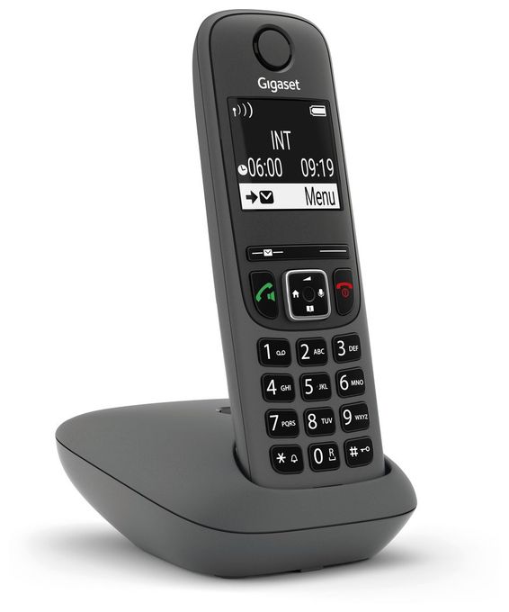 Analoges/DECT-Telefon  AE690 Duo (Anthrazit) 