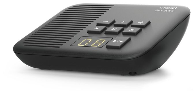  Box 200A (Schwarz) 