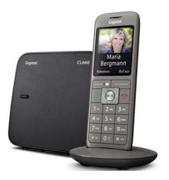 DECT-Telefon  CL660 (Anthrazit, Schwarz) 