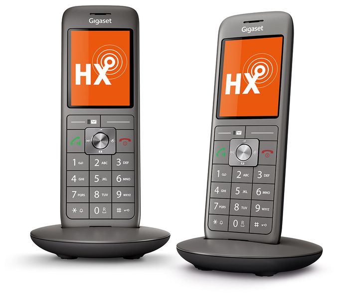 Analoges/DECT-Telefon  CL660HX Duo (Anthrazit, Schwarz) 