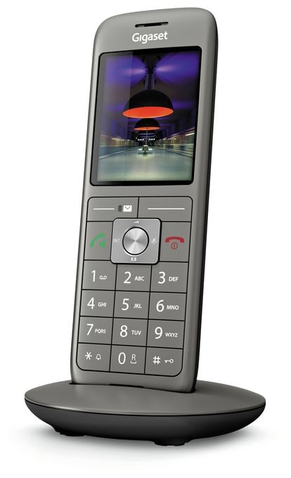 DECT-Telefon  CL660HX Universal-Mobilteil (Grau) 