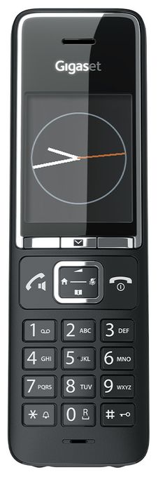 Analoges/DECT-Telefon  Comfort 550HX (Schwarz) 