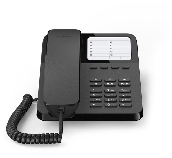 Analoges Telefon  DESK 400 (Schwarz) 