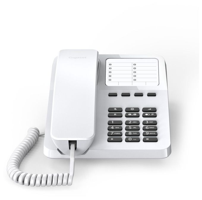 Analoges Telefon  DESK 400 (Weiß) 