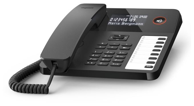Analoges Telefon  DESK 600 (Schwarz) 