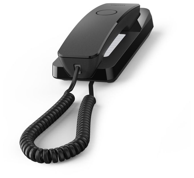 Analoges Telefon  Desk200 (Schwarz) 