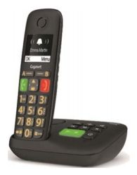 Analoges/DECT-Telefon  E290A (Schwarz) 