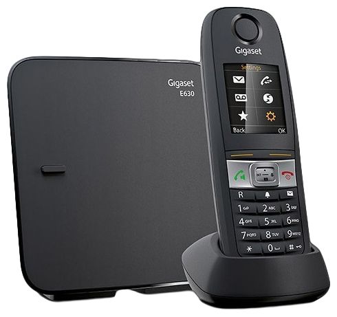 DECT-Telefon  E630 (Schwarz) 