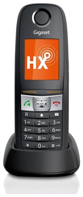 DECT-Telefon-Mobilteil  E630HX Universal-Mobilteil TFT-Farbdisplay Freisprechen (Schwarz) 