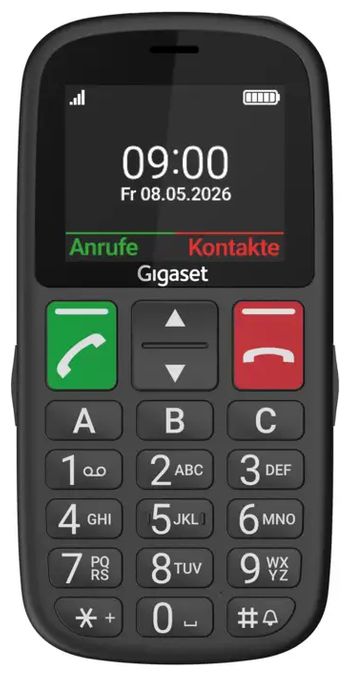 4G Smartphone 5,59 cm (2.2 Zoll) 0,3 MP Single SIM  GL30 (Schwarz) 