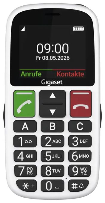 4G Smartphone 5,59 cm (2.2 Zoll) 0,3 MP Single SIM  GL30 (Cremefarben) 