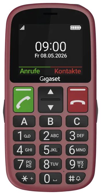 4G Smartphone 5,59 cm (2.2 Zoll) 0,3 MP Single SIM  GL30 (Rot) 