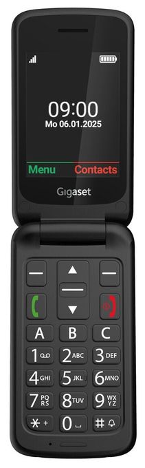 2G Smartphone 7,11 cm (2.8 Zoll) 0,3 MP Single SIM  GL595 (Schwarz) 