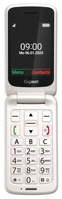 2G Smartphone 7,11 cm (2.8 Zoll) 0,3 MP Single SIM (Pearl white) GL595 