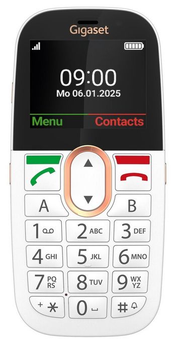 4G Smartphone 5,87 cm (2.31 Zoll) 2 MP Single SIM  GL695 (Weiß) 