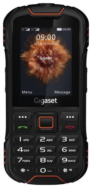4G Smartphone 6,1 cm (2.4 Zoll 2 MP Einzelne Kamera Kamera Dual Sim Nicht verfügbar  GLX8 Plus (Schwarz) 