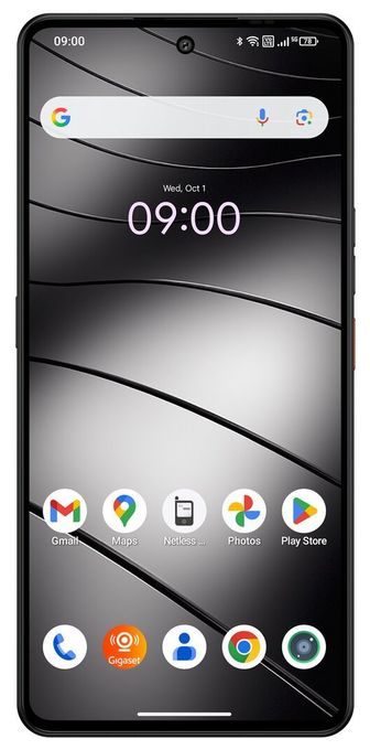 128 GB 5G Smartphone 16,9 cm (6.67 Zoll) Android 64 MP Dreifach Kamera Dual Sim WiFi 6E  GS6 Pro (Schwarz) 