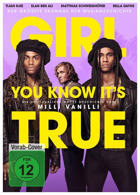 Girl You Know It's True (DVD) 